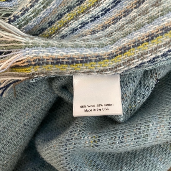 Faribault Woolen mill 100% wool blanket. - Picture 3 of 5